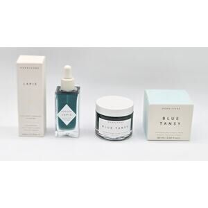 Herbivore Lapis + Blue Tansy Clarity Set – 2 Piece